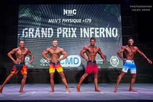 MEN'S PHYSIQUE +179